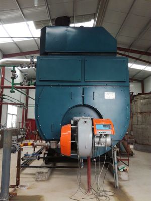 6吨燃气蒸汽锅炉的燃气耗气量解析