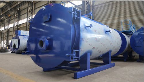 常压燃气热水锅炉的三大安全性能与产品介绍