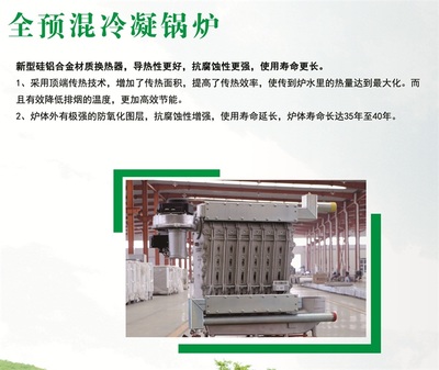 银鹤燃气全预混锅炉 延庆地区高效节能的供热选择