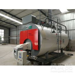 燃气锅炉 高效清洁的工业与供热动力核心