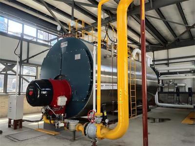 河南漯河热力公司20吨燃气蒸汽锅炉项目 绿色供能新篇章